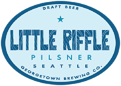 Little Riffle tap logo